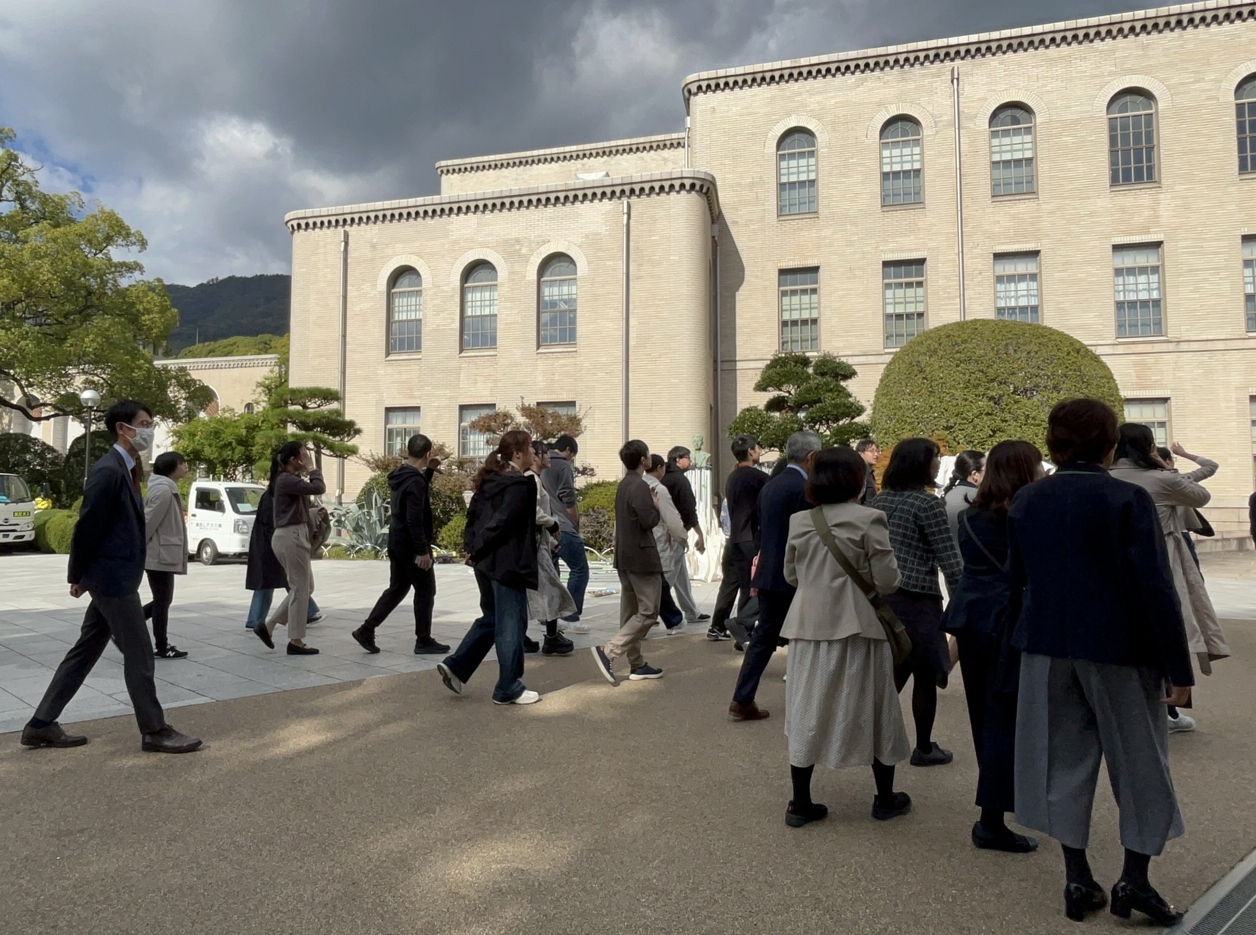 神戸大学学内ツアー